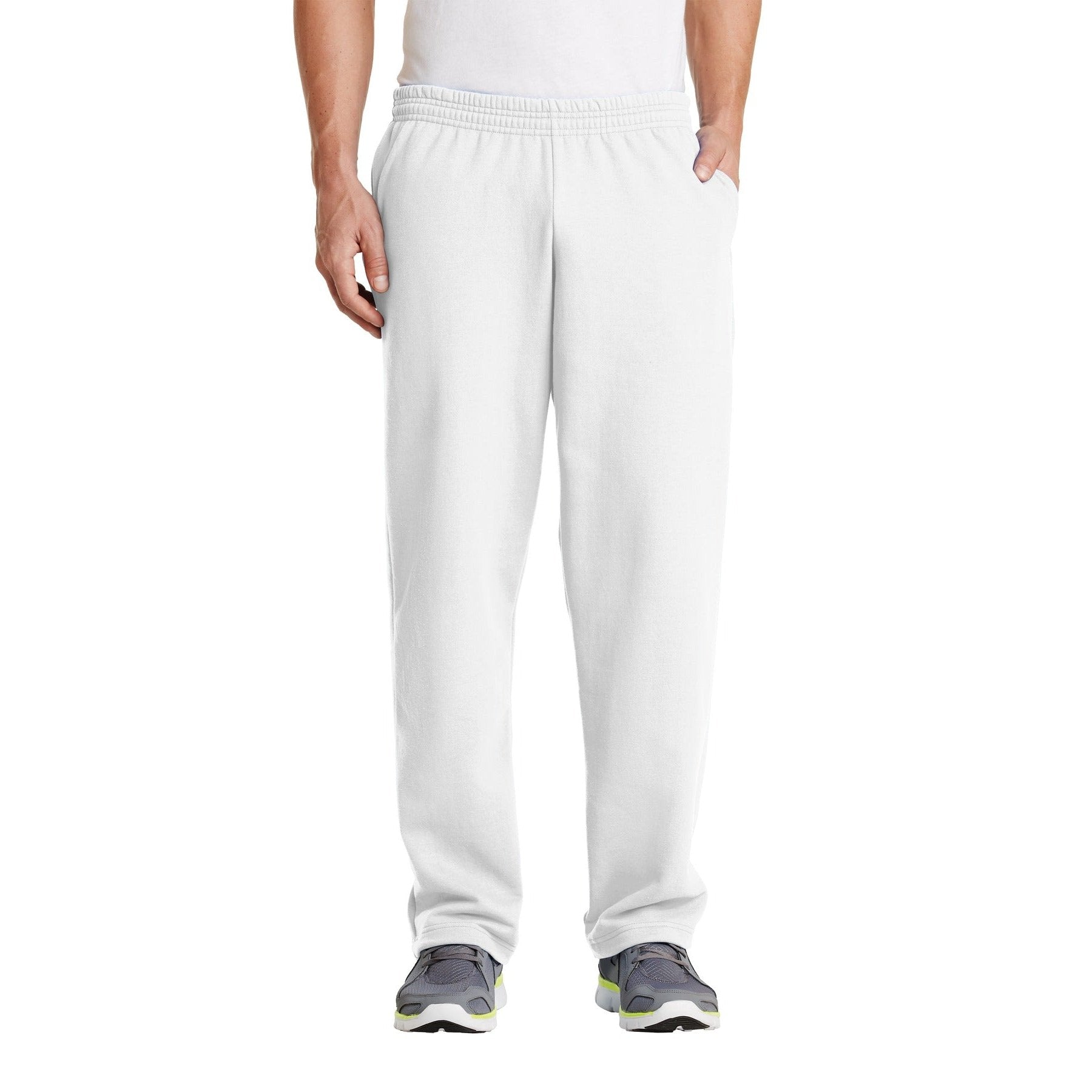Port & Company-Port & Company® - Core Fleece Sweatpant with Pockets. PC78P-MedTech-8